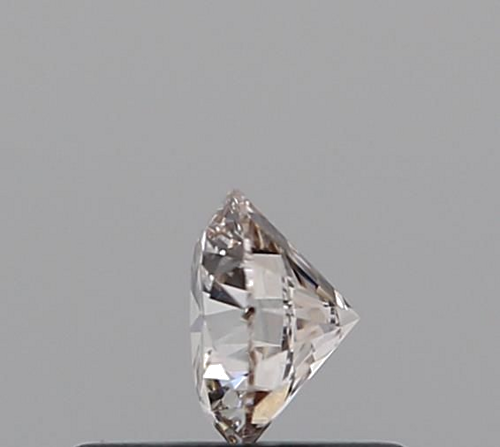 0.3 carat Faint Pinkish Brown-VS2 GD cut Natūralus Round Deimantas (1)