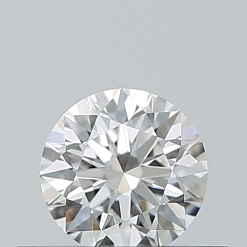 0.35 carat E-VS1 Excellent cut Natūralus Round Deimantas (1)