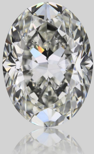 1.01 carat G-VS1 Natūralus Oval Deimantas (1)