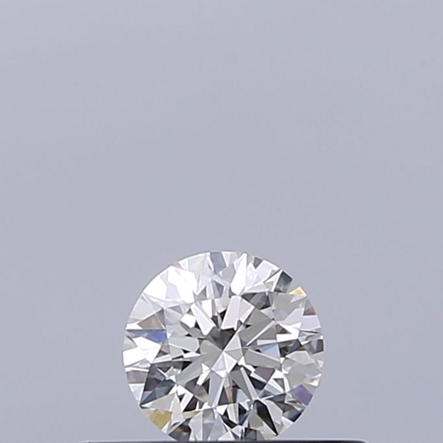 0.23 carat F-VVS2 Excellent cut Natūralus Round Deimantas (1)
