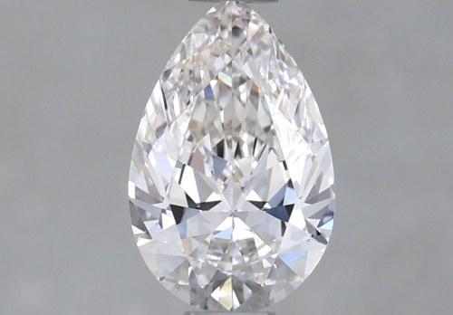 0.56 carat G-VS1 Natūralus Pear Deimantas (1)