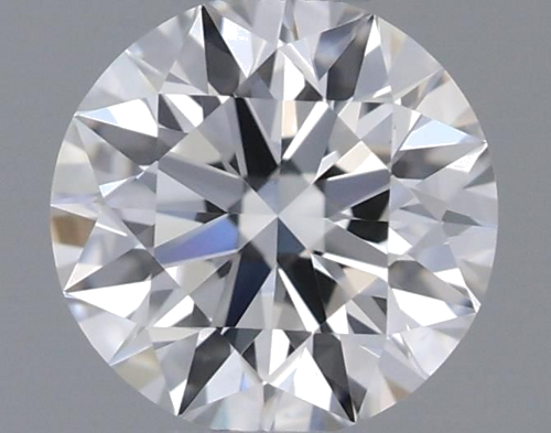 0.35 carat F-VS1 Excellent cut Natūralus Round Deimantas (1)
