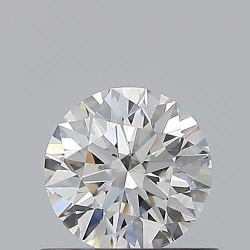 0.58 carat F-IF Excellent cut Natūralus Round Deimantas (1)