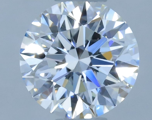 0.43 carat E-IF Excellent cut Natūralus Round Deimantas (1)