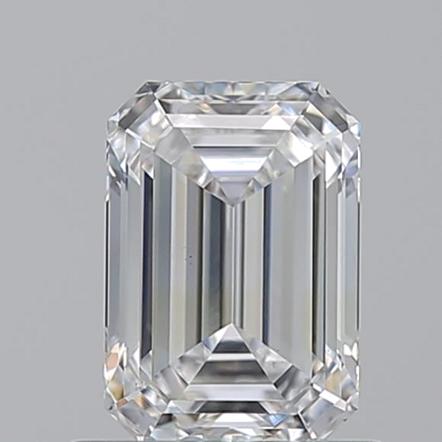 1.01 carat F-VS2 Natūralus Emerald Deimantas (1)