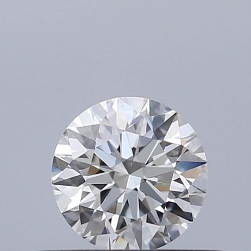 0.44 carat H-VVS2 Excellent cut Natūralus Round Deimantas (1)