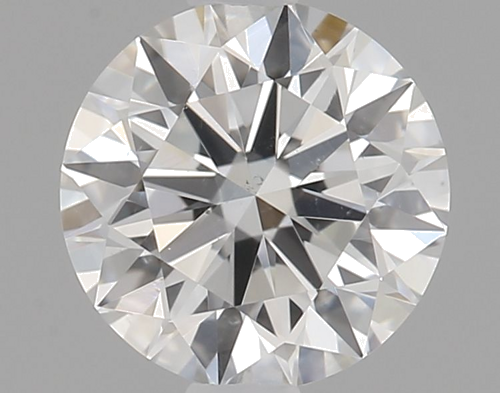 0.5 carat H-SI1 Excellent cut Natūralus Round Deimantas (1)