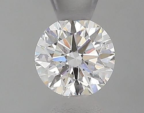 0.51 carat D-SI2 Excellent cut Natūralus Round Deimantas (1)