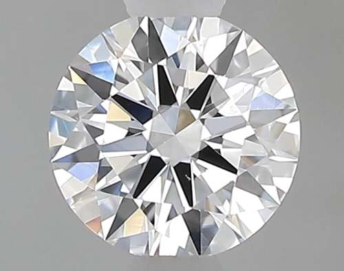 0.45 carat E-VS2 Excellent cut Natūralus Round Deimantas (1)