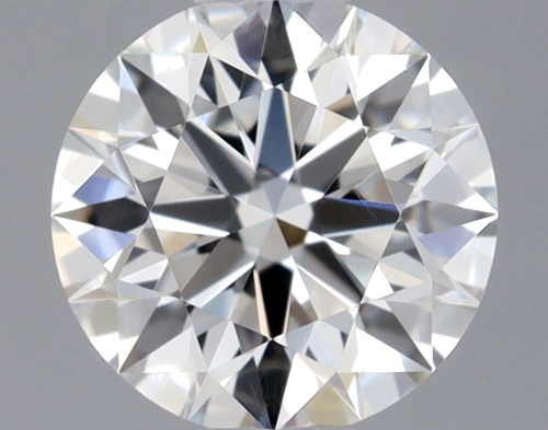 0.36 carat E-VVS1 Excellent cut Natūralus Round Deimantas (1)