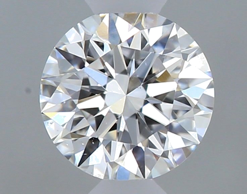 0.35 carat D-SI1 Excellent cut Natūralus Round Deimantas (1)