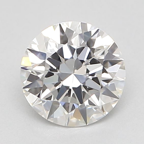 0.41 carat E-VVS2 Excellent cut Natūralus Round Deimantas (1)