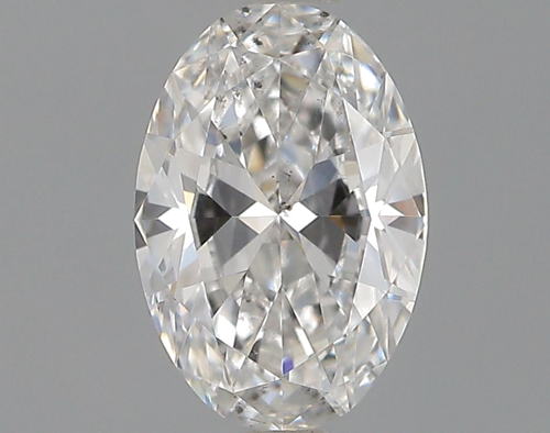 0.5 carat E-SI2 Natūralus Oval Deimantas (1)