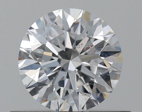0.5 carat D-SI1 Excellent cut Natūralus Round Deimantas (1)