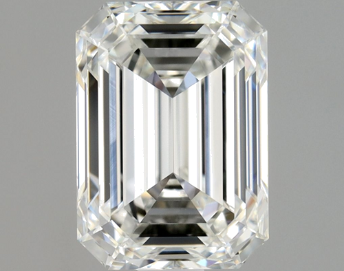 1.5 carat H-IF Natūralus Emerald Deimantas (1)