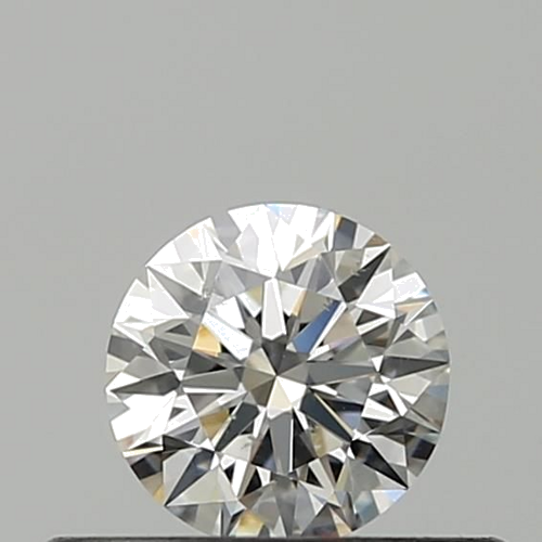 0.32 carat G-SI1 Excellent cut Natūralus Round Deimantas (1)