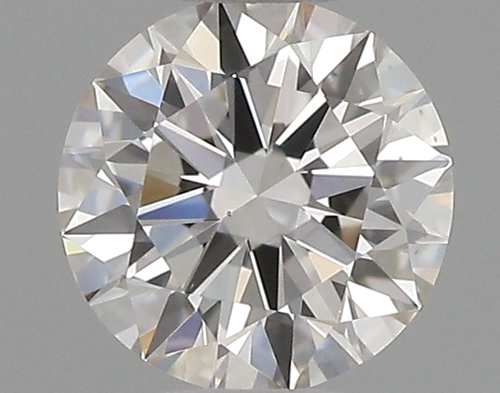 0.31 carat I-VS2 Excellent cut Natūralus Round Deimantas (1)