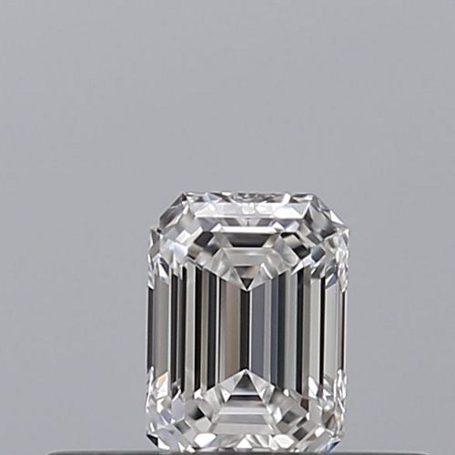 0.24 carat D-VVS2 Natūralus Emerald Deimantas (1)