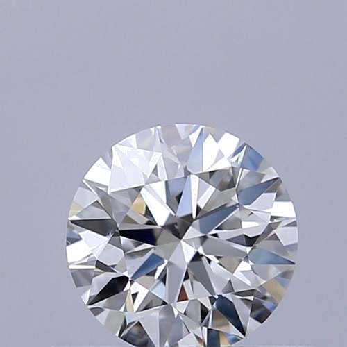 0.5 carat E-VS2 Excellent cut Natūralus Round Deimantas (1)