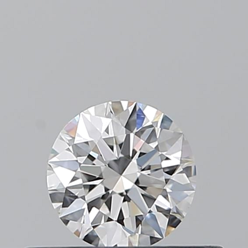 0.32 carat E-VS2 Excellent cut Natūralus Round Deimantas (1)