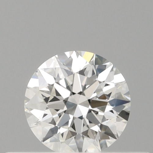 0.3 carat F-VVS2 Excellent cut Natūralus Round Deimantas (1)
