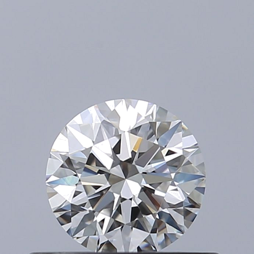 0.46 carat F-VVS1 Excellent cut Natūralus Round Deimantas (1)