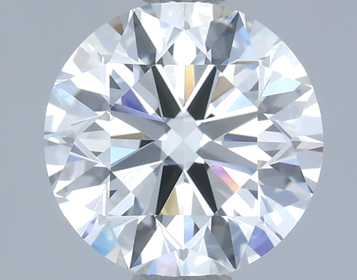 1.9 carat I-VVS1 Excellent cut Natūralus Round Deimantas (1)