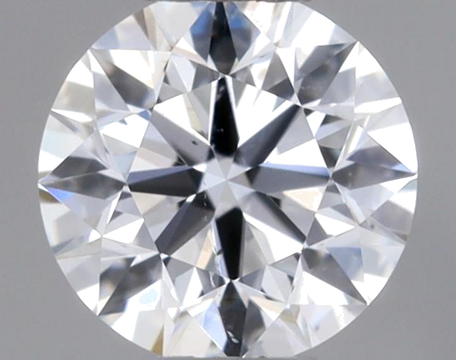 0.36 carat D-SI1 Excellent cut Natūralus Round Deimantas (1)