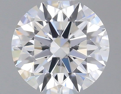 0.22 carat D-VVS1 Excellent cut Natūralus Round Deimantas (1)