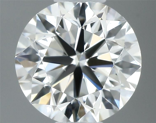 0.4 carat G-VS2 Very Good cut Natūralus Round Deimantas (1)