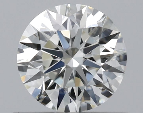 0.6 carat J-VVS2 Excellent cut Natūralus Round Deimantas (1)