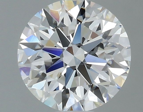 0.62 carat F-IF Excellent cut Natūralus Round Deimantas (1)