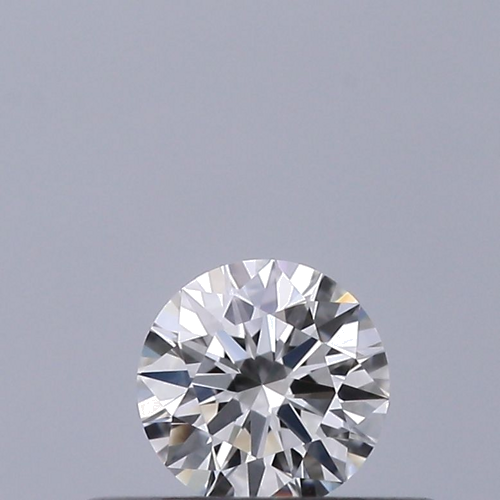 0.21 carat E-IF Excellent cut Natūralus Round Deimantas (1)
