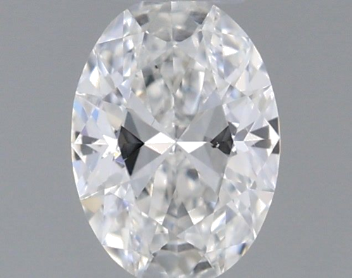 0.18 carat F-SI1 Natūralus Oval Deimantas (1)