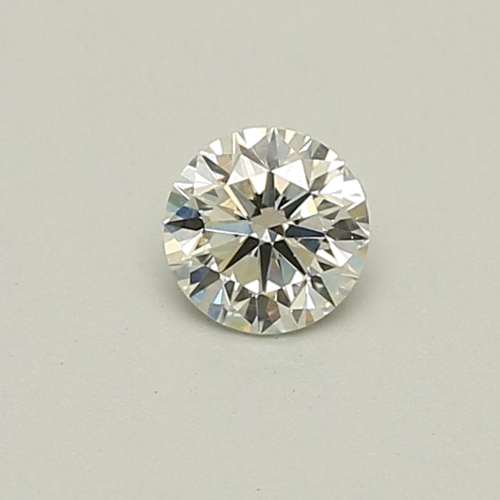 0.34 carat I-VVS2 Very Good cut Natūralus Round Deimantas (1)