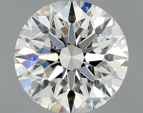 0.41 carat I-SI1 Excellent cut Natūralus Round Deimantas (1)