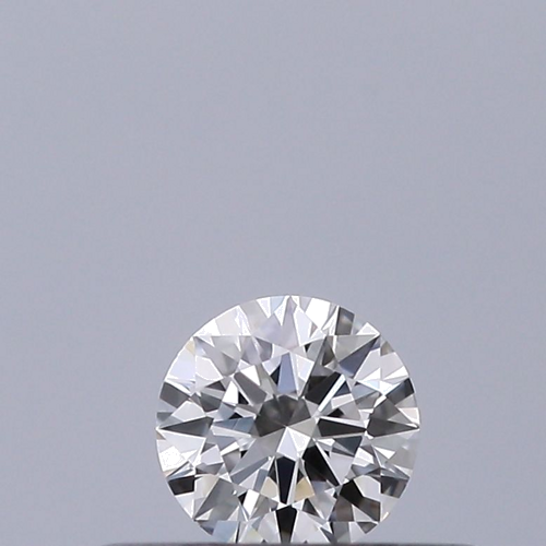 0.18 carat E-VS1 Excellent cut Natūralus Round Deimantas (1)