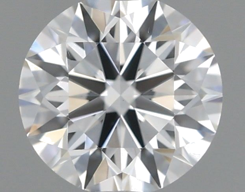 0.5 carat E-VS2 Excellent cut Natūralus Round Deimantas (1)