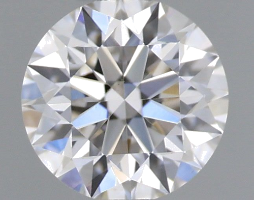 0.35 carat H-SI1 Excellent cut Natūralus Round Deimantas (1)