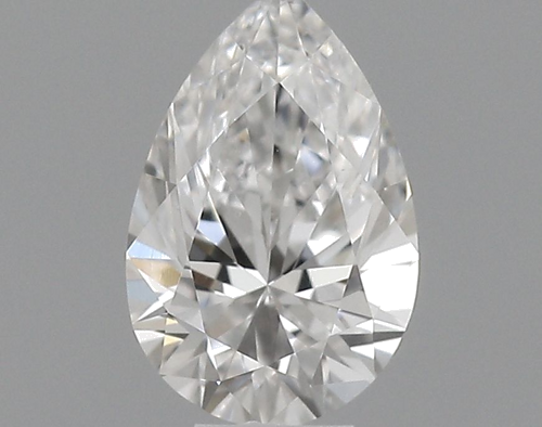 0.23 carat E-VVS1 Natūralus Pear Deimantas (1)