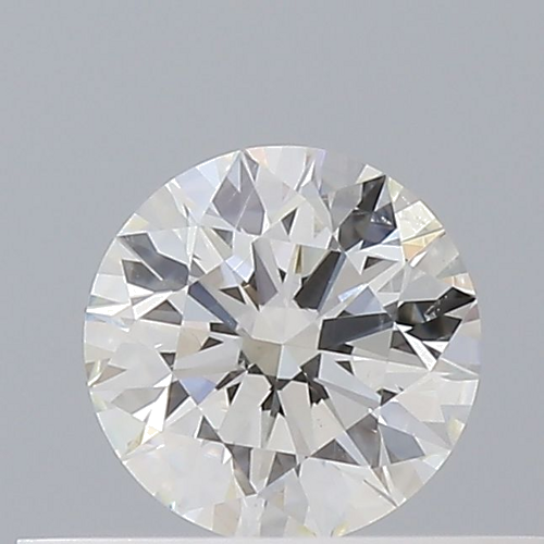 0.35 carat I-SI1 Excellent cut Natūralus Round Deimantas (1)