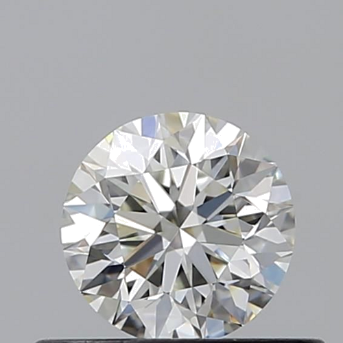 0.4 carat I-VVS1 Excellent cut Natūralus Round Deimantas (1)