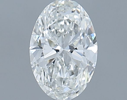 0.42 carat H-VS1 Natūralus Oval Deimantas (1)