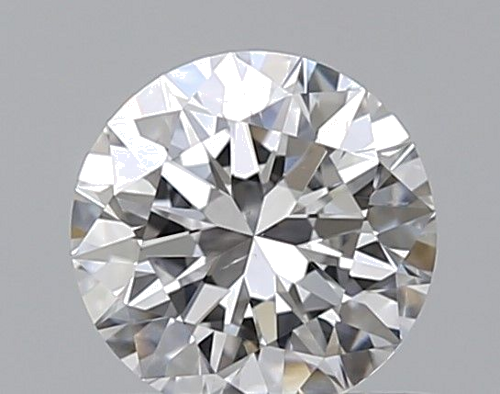 0.5 carat D-VS2 Very Good cut Natūralus Round Deimantas (1)