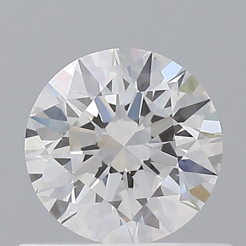 0.56 carat D-VVS1 Excellent cut Natūralus Round Deimantas (1)