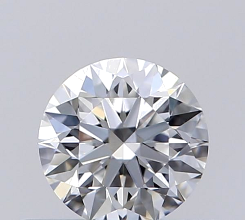 0.37 carat E-VVS2 Excellent cut Natūralus Round Deimantas (1)