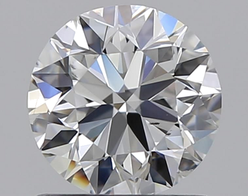 0.9 carat F-SI2 Very Good cut Natūralus Round Deimantas (1)