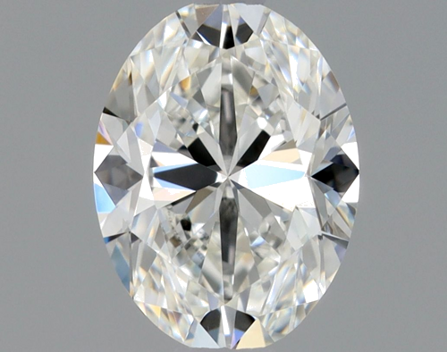 0.5 carat G-VVS1 Natūralus Oval Deimantas (1)