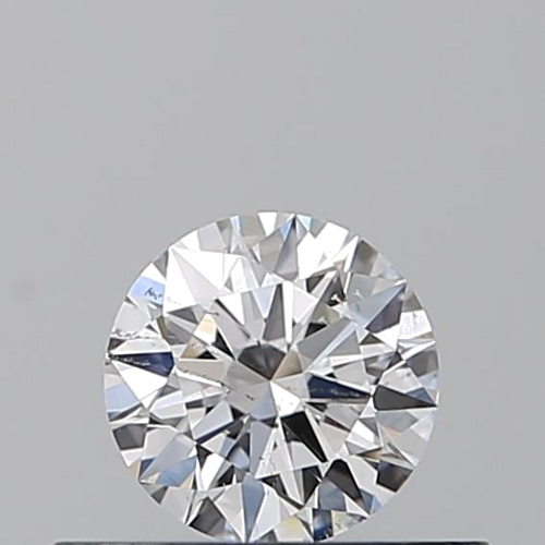 0.33 carat D-SI2 Excellent cut Natūralus Round Deimantas (1)