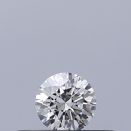 0.18 carat E-VVS2 Excellent cut Natūralus Round Deimantas (1)